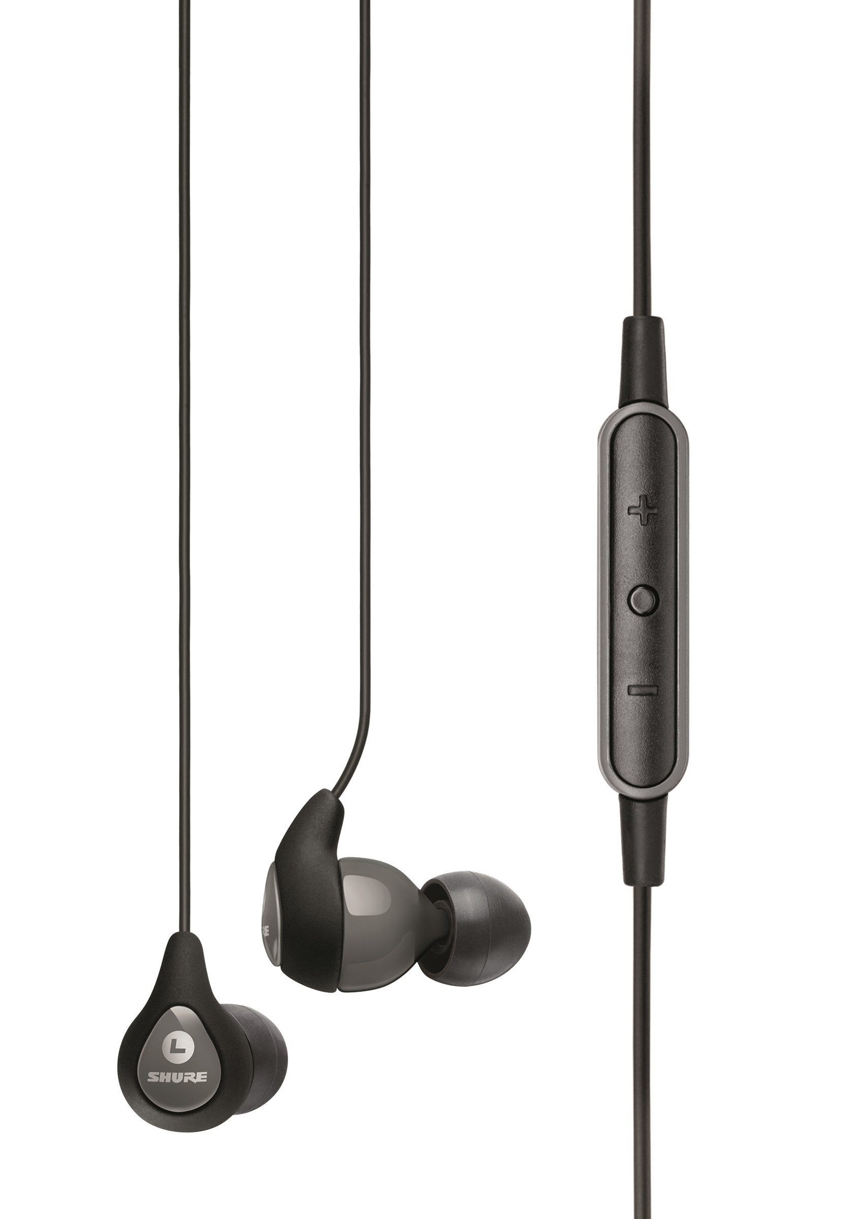 Amazon.co.jp: SHURE カナル型 イヤホン リモコン・マイク付 SE112m+